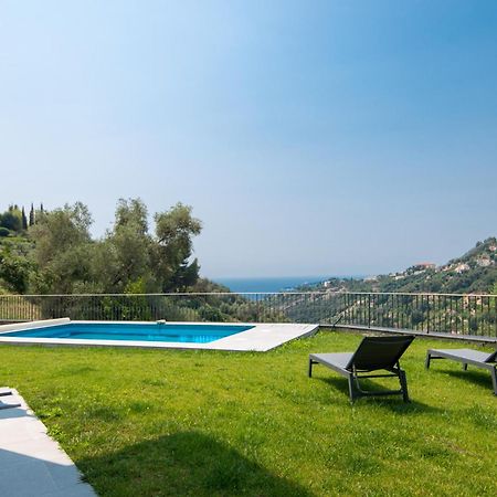 Jolie Maison Au Calme Menton Exterior photo