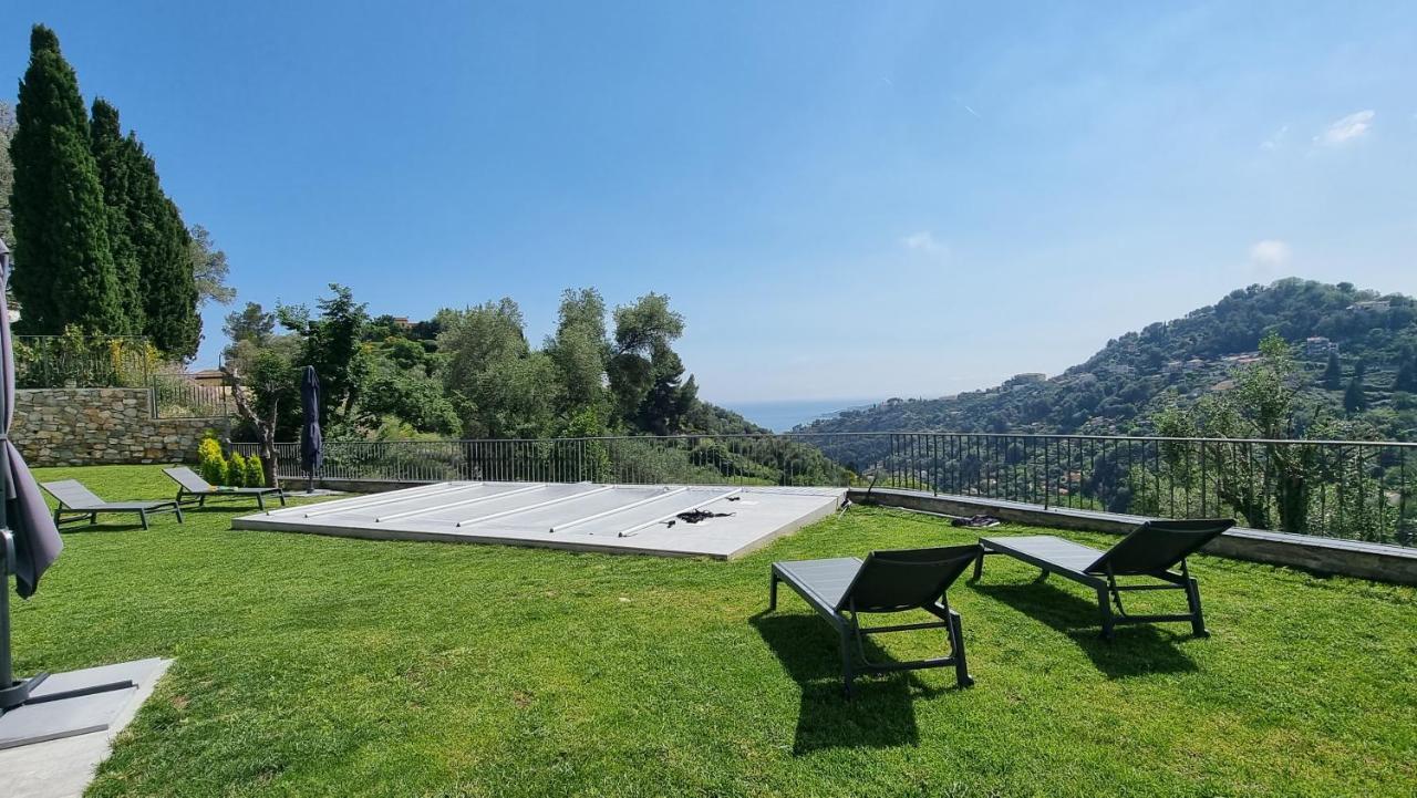 Jolie Maison Au Calme Menton Exterior photo