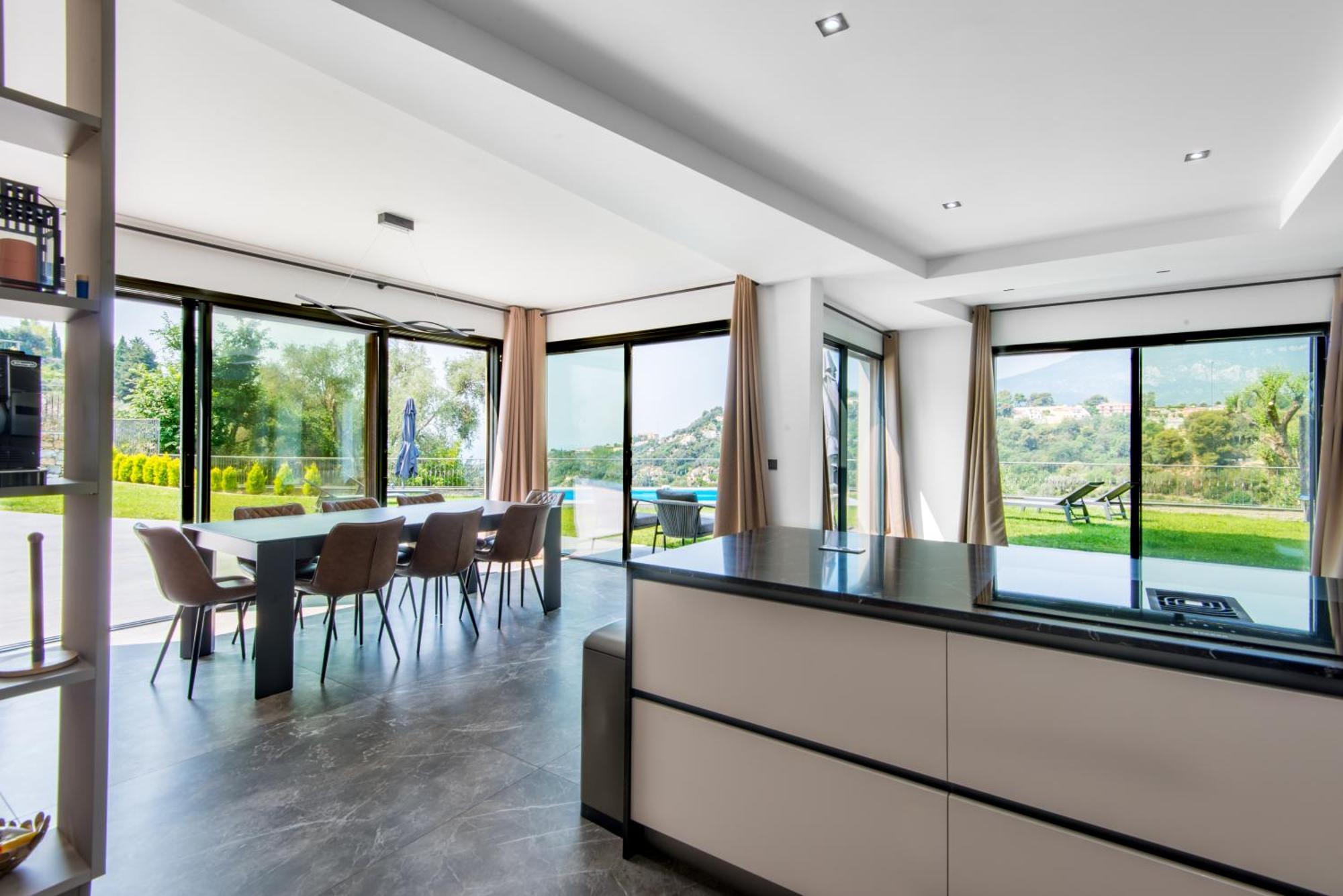 Jolie Maison Au Calme Menton Exterior photo